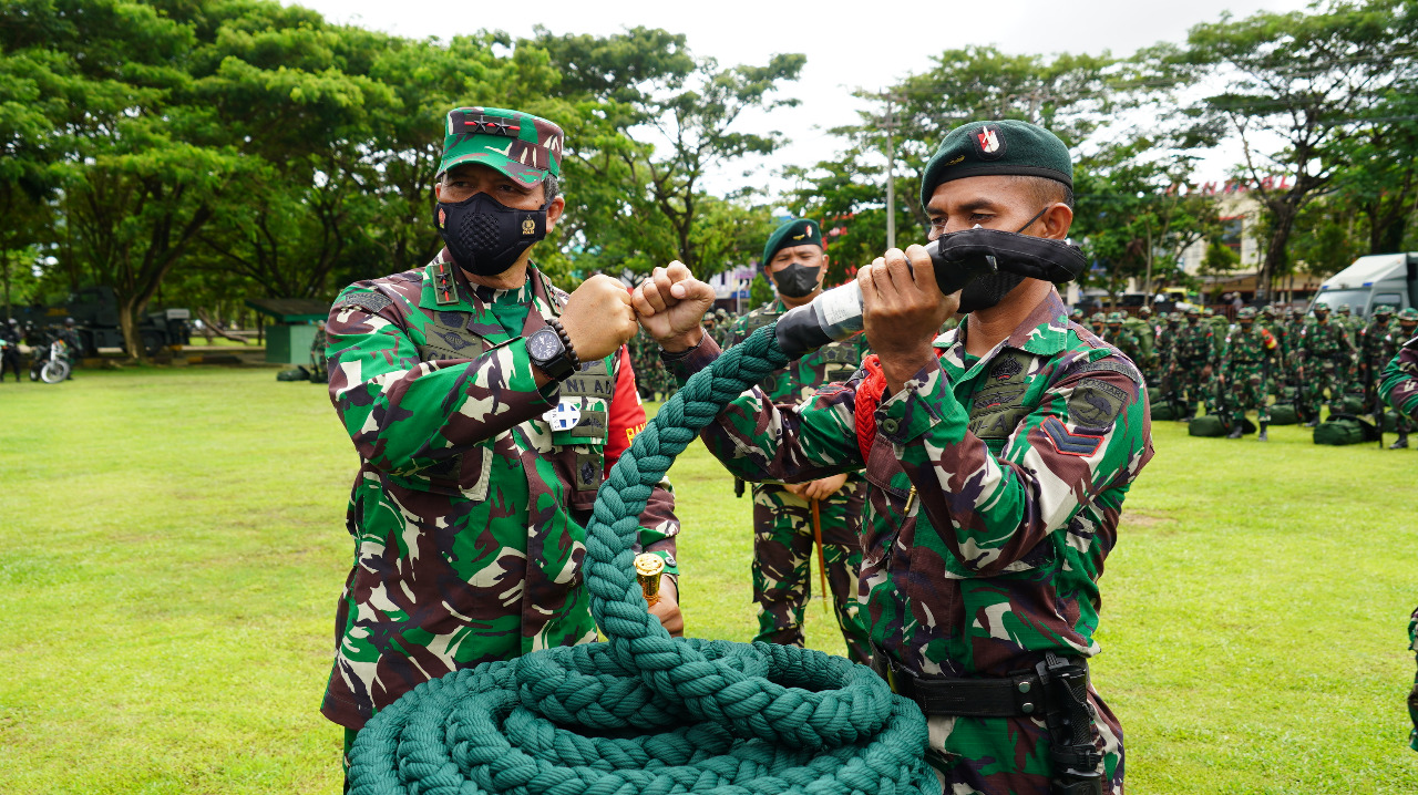 Pangdam Xviii Kasuari Kalian Tidak Boleh Kalah Tetap Waspada Dan