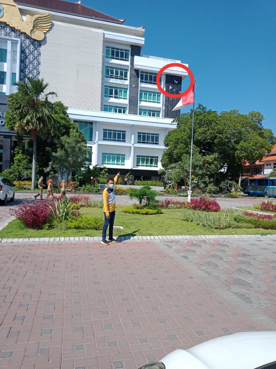 Foto Gedung Lamongan Jawa Timur