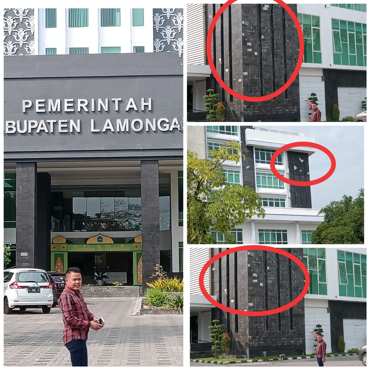 Foto gedung Pemkab Lamongan