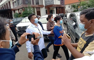 Foto tersangka