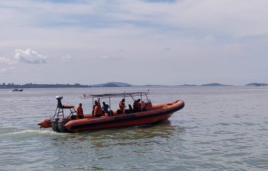 Bakamla RI Lakukan Pencarian