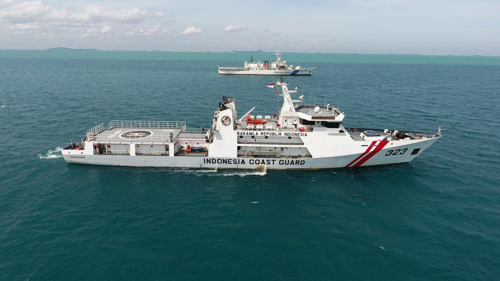 Passing Exercise Kapal Bakamla RI Dengan Kapal Japan Coast Guard ...