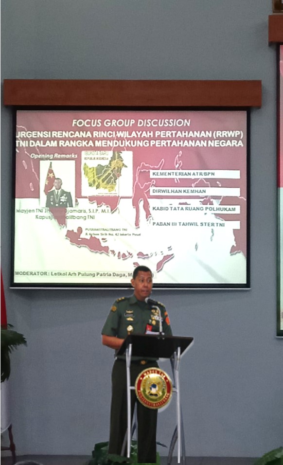 Pusjianstralitbang TNI Bahas Urgensi RRWP TNI Dalam Mendukung ...