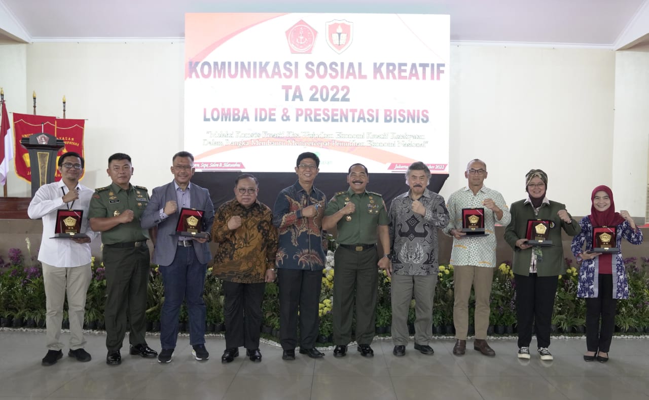 Aster Panglima TNI: Komsos Kreatif Sebagai Respons Program Akselerasi ...