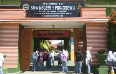 Foto SMA NEGRI 1 PRINGSEWU