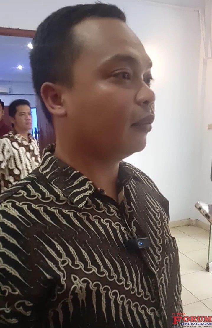 Yusup Suprianto Ketua Bawaslu Kabupaten Purwakarta