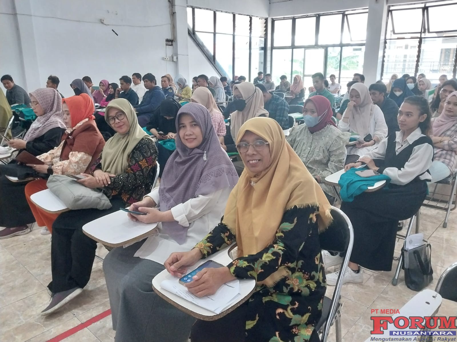 Rektor Uit Buka Acara Pembekalan Dan Pelepasan Mahasiswa Kkn Tematik