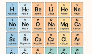 First 30 Elements of Periodic Table with Symbols & Uses.jpg